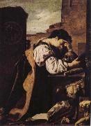 Domenico Fetti Melancholy Spain oil painting artist